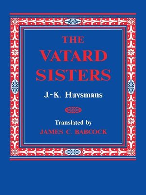 cover image of The Vatard Sisters